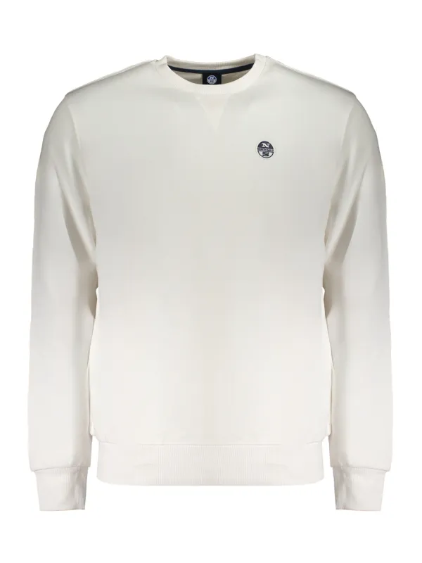 "North Sails Langarm Sweatshirt – Gebürstet & Stylisch"