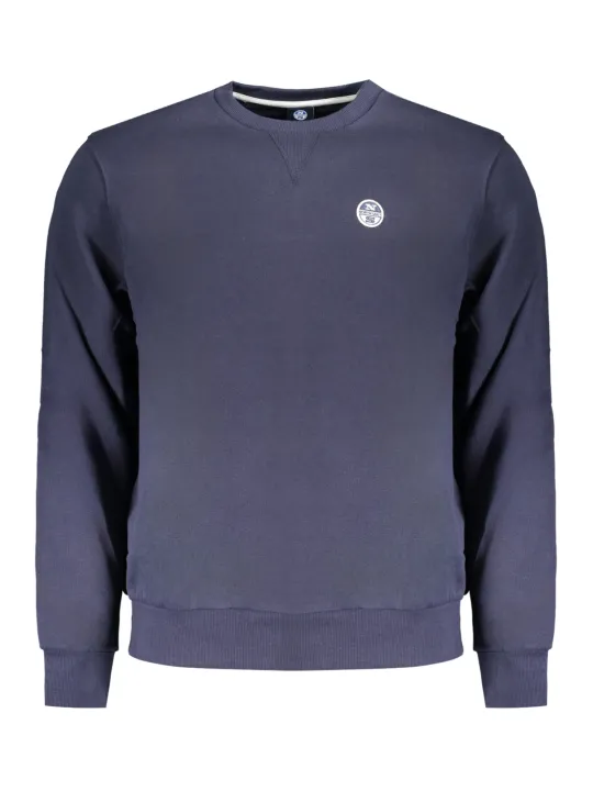 "North Sails Sweatshirts im Sale | Logo Sweatshirt Langarm Rundhals Gebürstet online kaufen"|Planet-Deluxe