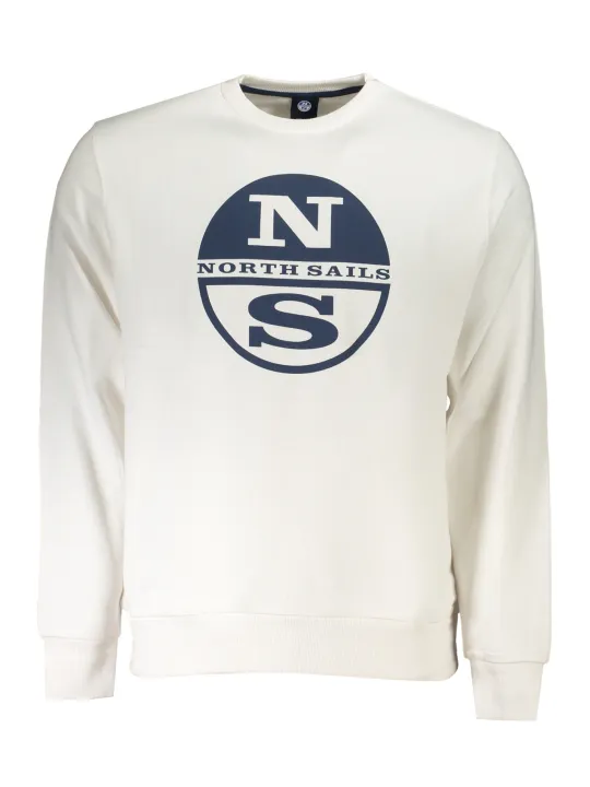 "North Sails Sweatshirts im Sale | Logo Sweatshirt Langarm Rundhals online kaufen"|Planet-Deluxe