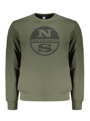 "North Sails Sweatshirts im Sale | Logo Sweatshirt Langarm Rundhals Gebürstet online kaufen"|Planet-Deluxe