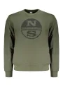 "North Sails Sweatshirts im Sale | Logo Sweatshirt Langarm Rundhals Gebürstet online kaufen"|Planet-Deluxe