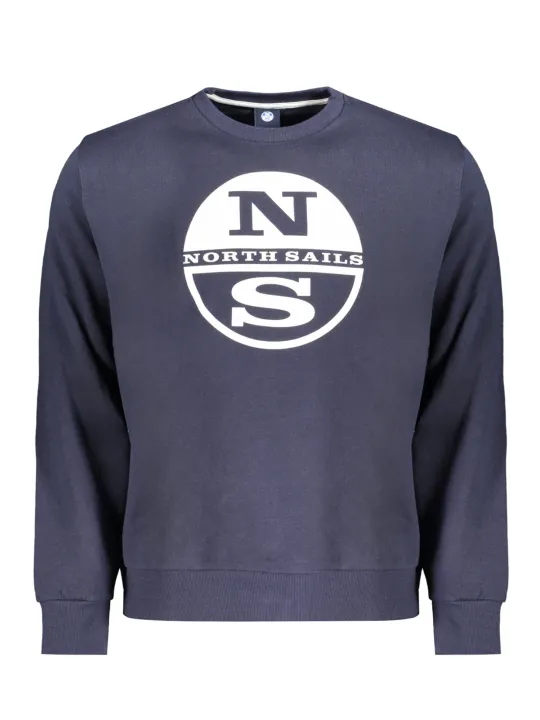 "North Sails Sweatshirts im Sale | Logo Sweatshirt Langarm Rundhals online kaufen"|Planet-Deluxe