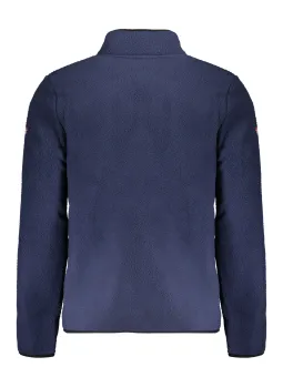 "Norway 1963 Sweatshirt: Stilvoll mit Taschen & Kontrasten"