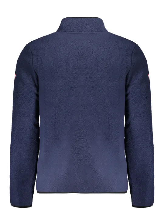"NORWAY 1963 Sweatshirts im Sale | Kontrast-Sweatshirt mit Taschen und Reißverschluss online kaufen"|Planet-Deluxe