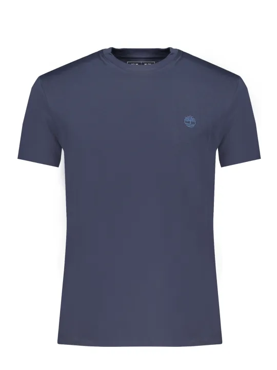 "Timberland T-Shirts im Sale | Slim Fit Logo TShirt Kurzarm Rundhals Stickerei online kaufen"|Planet-Deluxe