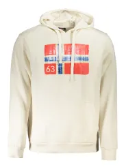 "NORWAY 1963 Startseite im Sale | NORWEGEN 1963 WEISSES SWEATSHIRT FÜR HERREN MIT REISSVERSCHLUSS online kaufen"|Planet-Deluxe