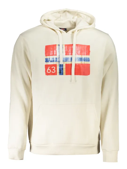 "NORWAY 1963 Startseite im Sale | NORWEGEN 1963 WEISSES SWEATSHIRT FÜR HERREN MIT REISSVERSCHLUSS online kaufen"|Planet-Deluxe