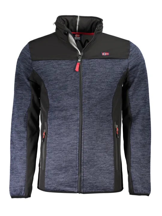 "NORWAY 1963 Jacken im Sale | Sportjacke mit abnehmbarer Kapuze und Taschen Navy online kaufen"|Planet-Deluxe