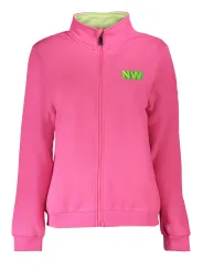 "NORWAY 1963 Startseite im Sale | NORWEGEN 1963 ROSA REISSVERSCHLUSS-SWEATSHIRT FÜR DAMEN online kaufen"|Planet-Deluxe