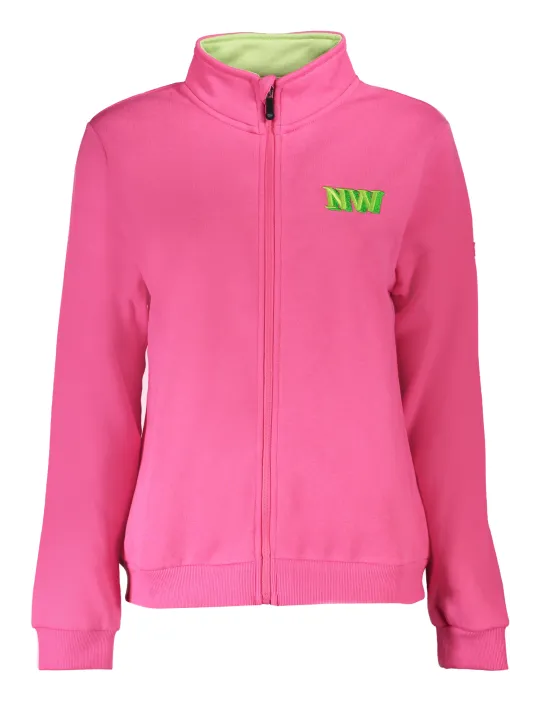 "NORWAY 1963 Startseite im Sale | NORWEGEN 1963 ROSA REISSVERSCHLUSS-SWEATSHIRT FÜR DAMEN online kaufen"|Planet-Deluxe