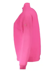 "NORWAY 1963 Startseite im Sale | NORWEGEN 1963 ROSA REISSVERSCHLUSS-SWEATSHIRT FÜR DAMEN online kaufen"|Planet-Deluxe