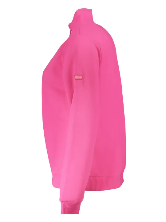 "NORWAY 1963 Startseite im Sale | NORWEGEN 1963 ROSA REISSVERSCHLUSS-SWEATSHIRT FÜR DAMEN online kaufen"|Planet-Deluxe