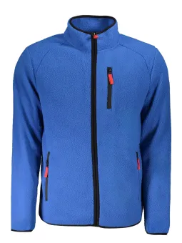 "Norway Sweatshirt: Stilvolle Taschen & Kontrastdetails"