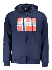 "NORWAY 1963 Sweatshirts im Sale | Kapuzen-Fleece-Sweatshirt mit Reißverschluss und Taschen online kaufen"|Planet-Deluxe