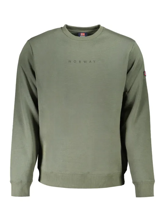 "NORWAY 1963 Startseite im Sale | NORWEGEN 1963 GRÜNES HERREN-SWEATSHIRT MIT REISSVERSCHLUSS online kaufen"|Planet-Deluxe