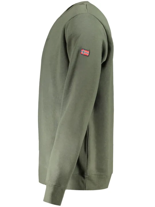 "NORWAY 1963 Startseite im Sale | NORWEGEN 1963 GRÜNES HERREN-SWEATSHIRT MIT REISSVERSCHLUSS online kaufen"|Planet-Deluxe