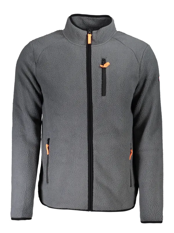 "NORWAY 1963 Sweatshirts im Sale | Multitaschen Sweatshirt mit Kontrastdetails und Reißverschluss online kaufen"|Planet-Deluxe "NORWAY 1963 Sweatshirts im Sale | Multitaschen Sweatshirt mit Kontrastdetails und Reißverschluss online kaufen"|Planet-Deluxe