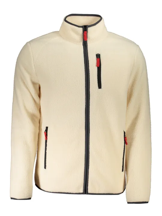"NORWAY 1963 Startseite im Sale | NORWEGEN 1963 BEIGES REISSVERSCHLUSS-SWEATSHIRT FÜR HERREN online kaufen"|Planet-Deluxe