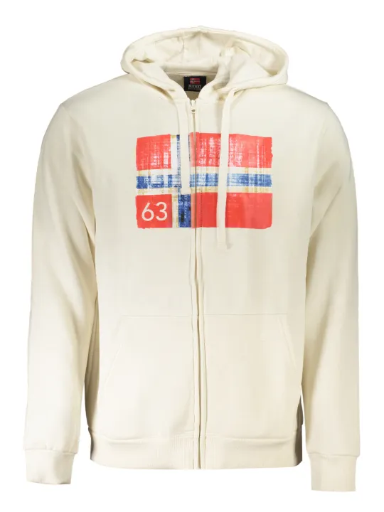 "NORWAY 1963 Sweatshirts im Sale | Kapuzenpullover Fleece mit Reißverschluss und Taschen Bioffwhi online kaufen"|Planet-Deluxe