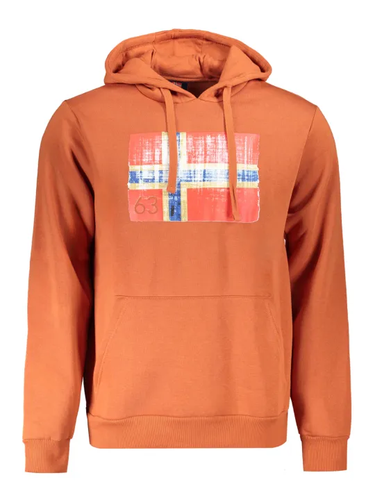 "NORWAY 1963 Sweatshirts im Sale | NORWEGEN 1963 BRAUNES SWEATSHIRT FÜR HERREN MIT REISSVERSCHLUSS online kaufen"|Planet-Deluxe