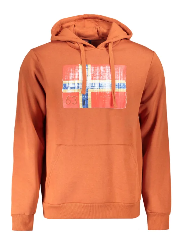 "NORWAY 1963 Sweatshirts im Sale | NORWEGEN 1963 BRAUNES SWEATSHIRT FÜR HERREN MIT REISSVERSCHLUSS online kaufen"|Planet-Deluxe