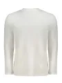 "NORWAY 1963 T-Shirts im Sale | Stickerei Logo Langarmshirt Rundhals Weiß online kaufen"|Planet-Deluxe