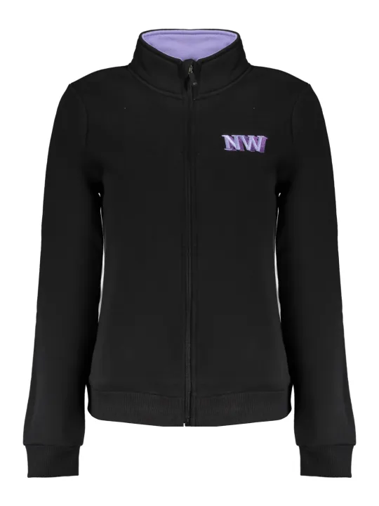 "NORWAY 1963 Startseite im Sale | NORWEGEN 1963 SCHWARZES DAMEN-SWEATSHIRT MIT REISSVERSCHLUSS online kaufen"|Planet-Deluxe