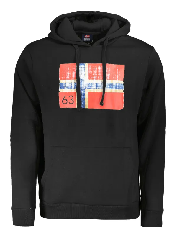 "NORWAY 1963 Sweatshirts im Sale | Kapuzenpullover Long Friends mit Tasche und Logo-Druck online kaufen"|Planet-Deluxe "NORWAY 1963 Sweatshirts im Sale | Kapuzenpullover Long Friends mit Tasche und Logo-Druck online kaufen"|Planet-Deluxe