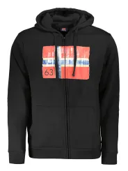 "NORWAY 1963 Sweatshirts im Sale | Kapuzensweatshirt Fleece mit Taschen und Aufdruck online kaufen"|Planet-Deluxe
