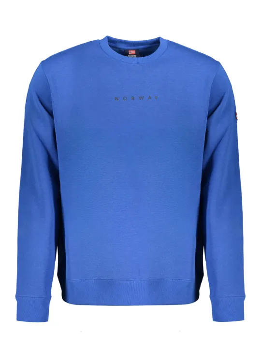 "NORWAY 1963 Sweatshirts im Sale | Kuscheliges Rundhals-Fleecepullover mit Logo-Aufdruck online kaufen"|Planet-Deluxe