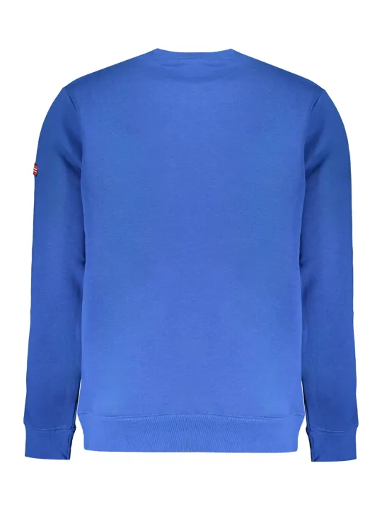 "NORWAY 1963 Sweatshirts im Sale | Kuscheliges Rundhals-Fleecepullover mit Logo-Aufdruck online kaufen"|Planet-Deluxe