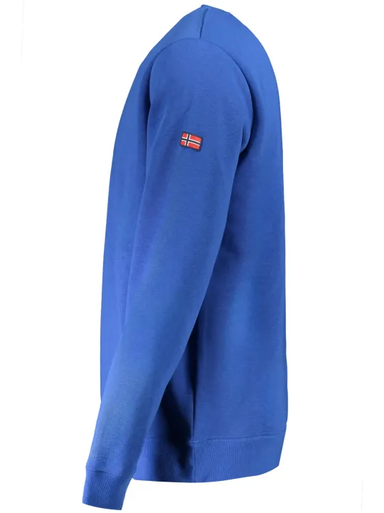 "NORWAY 1963 Sweatshirts im Sale | Kuscheliges Rundhals-Fleecepullover mit Logo-Aufdruck online kaufen"|Planet-Deluxe