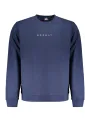 "NORWAY 1963 Sweatshirts im Sale | Blaues Rundhals-Fleecepullover mit Logodruck online kaufen"|Planet-Deluxe