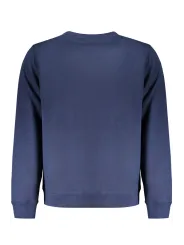 "NORWAY 1963 Sweatshirts im Sale | Blaues Rundhals-Fleecepullover mit Logodruck online kaufen"|Planet-Deluxe
