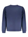 "NORWAY 1963 Sweatshirts im Sale | Blaues Rundhals-Fleecepullover mit Logodruck online kaufen"|Planet-Deluxe
