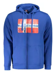 "NORWAY 1963 Sweatshirts im Sale | Kapuzen Fleecepullover mit Taschen und Reißverschluss Logoaufdruck online kaufen"|Planet-Deluxe