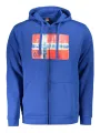 "NORWAY 1963 Sweatshirts im Sale | Kapuzen Fleecepullover mit Taschen und Reißverschluss Logoaufdruck online kaufen"|Planet-Deluxe