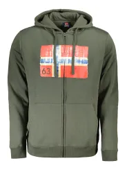 "NORWAY 1963 Startseite im Sale | NORWEGEN 1963 GRÜNES REISSVERSCHLUSS-SWEATSHIRT FÜR HERREN online kaufen"|Planet-Deluxe