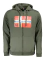 "NORWAY 1963 Startseite im Sale | NORWEGEN 1963 GRÜNES REISSVERSCHLUSS-SWEATSHIRT FÜR HERREN online kaufen"|Planet-Deluxe