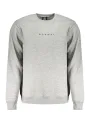 Graues Fleece Sweatshirt mit Logo – Warm & Stilvoll