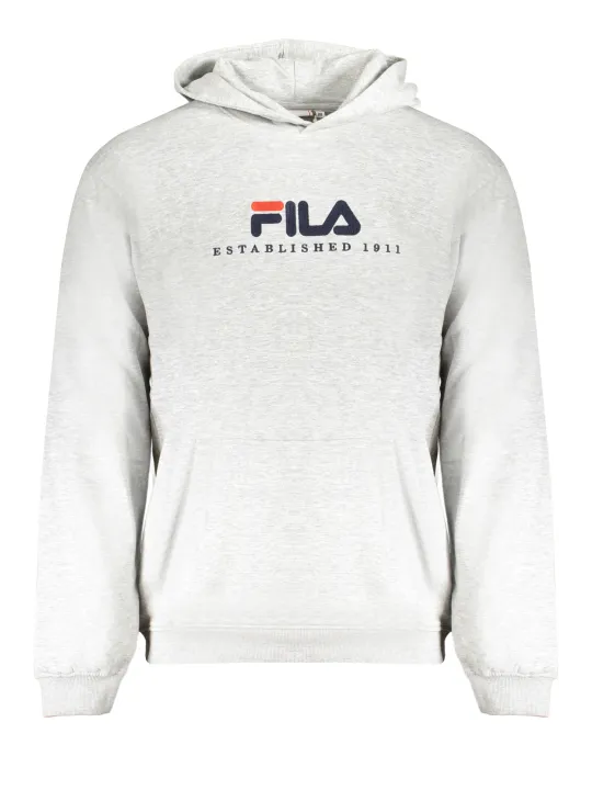 "Fila Startseite im Sale | FILA HERREN-SWEATSHIRT GRAU MIT REISSVERSCHLUSS online kaufen"|Planet-Deluxe