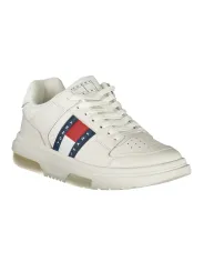 "Tommy Hilfiger Kontrast Sneaker mit Logo-Print"