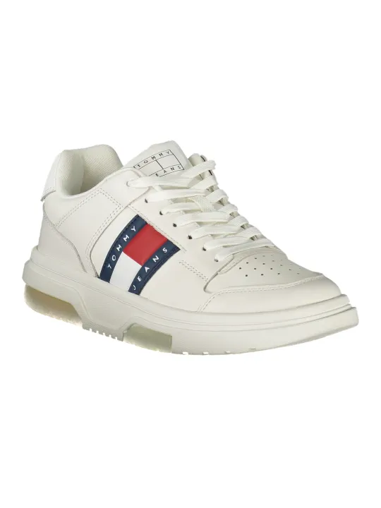 "Tommy Hilfiger Kontrast Sneaker mit Logo-Print"
