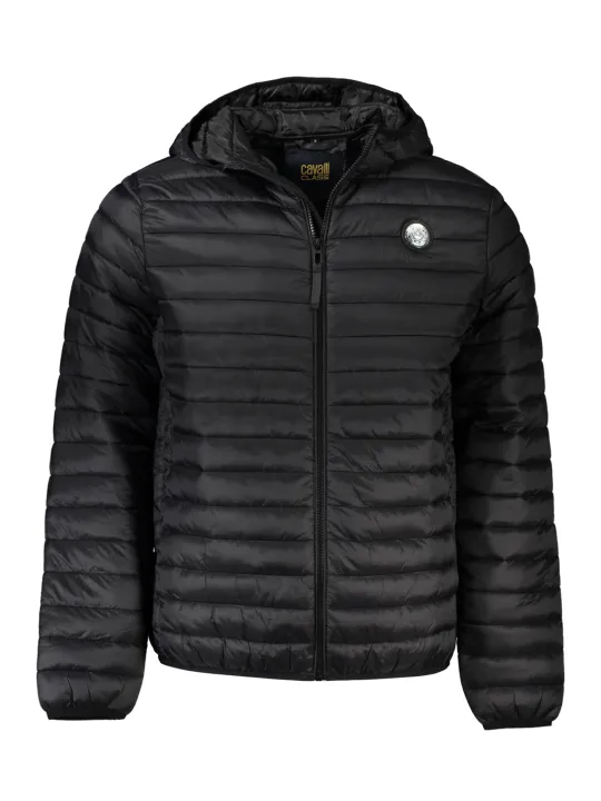 "Cavalli Class Startseite im Sale | SCHWARZE HERRENJACKE DER CAVALLI-KLASSE online kaufen"|Planet-Deluxe