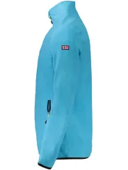 Fleece-Sweatshirt NORWAY 1963 – Mit Taschen & Logo