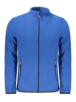 Fleece Sweatshirt NORWAY 1963: Stickerei & Taschen