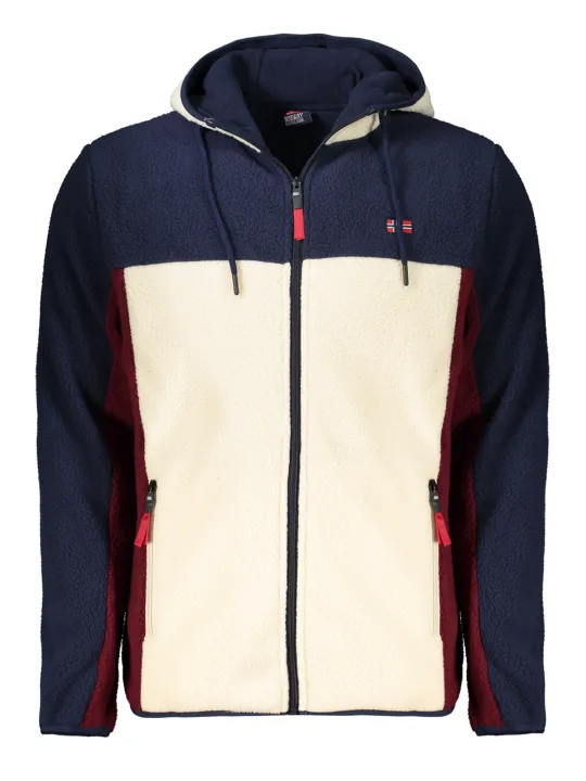 "NORWAY 1963 Jacken im Sale | Kapuzenjacke mit Reißverschlusstaschen und Logostickerei online kaufen"|Planet-Deluxe