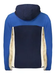 "NORWAY 1963 Jacken im Sale | Kapuzensweatjacke mit Kontrastdetails und Logostickerei online kaufen"|Planet-Deluxe