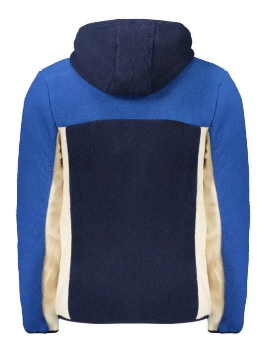 "NORWAY 1963 Jacken im Sale | Kapuzensweatjacke mit Kontrastdetails und Logostickerei online kaufen"|Planet-Deluxe