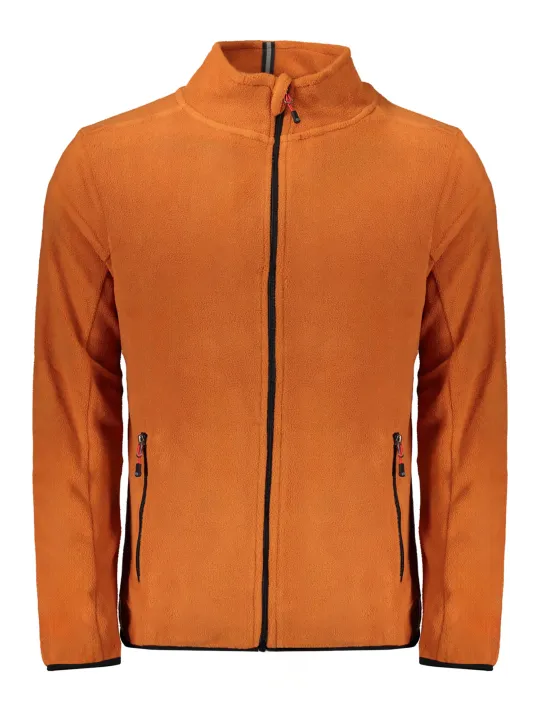 Fleece-Sweatshirt NORWAY 1963 – Warm & stilvoll mit Taschen